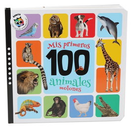 GLOBE PUBLISHING Mis primeros 100 animales molones