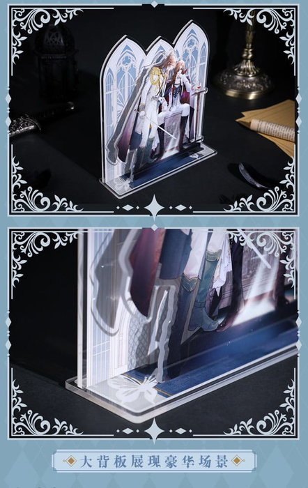 Heaven Official's Blessing Figura acrilico Radiant Throne Series 16 cm