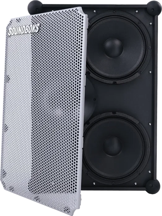 Soundboks Altavoz Soundboks 4 2 x 10" Bluetooth 5.0 Batería USB-C IP65 Gris