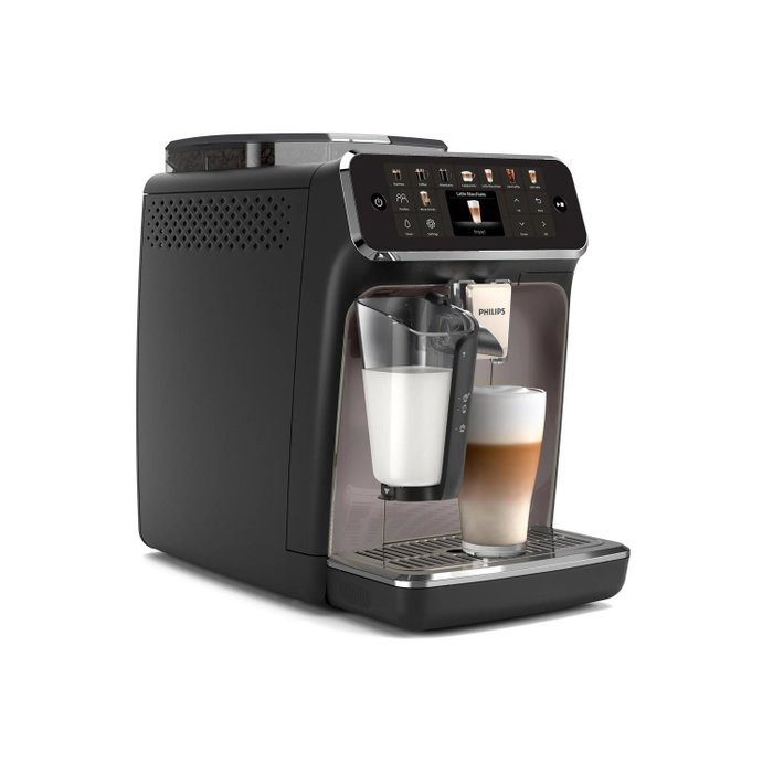 Philips Serie 5500 Máquina de Café Automática EP5549/70 Negro y Plata