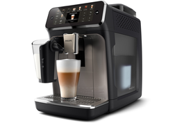 Philips EP5549/70 Máquina de Café Automática Serie 5500, Color Plata/Negro