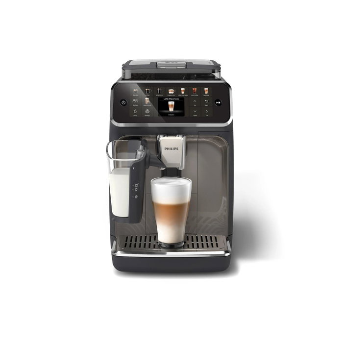 Philips Serie 5500 Máquina de Café Automática EP5549/70 Negro y Plata