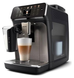 Philips Serie 5500 Máquina de Café Automática EP5549/70 Negro y Plata