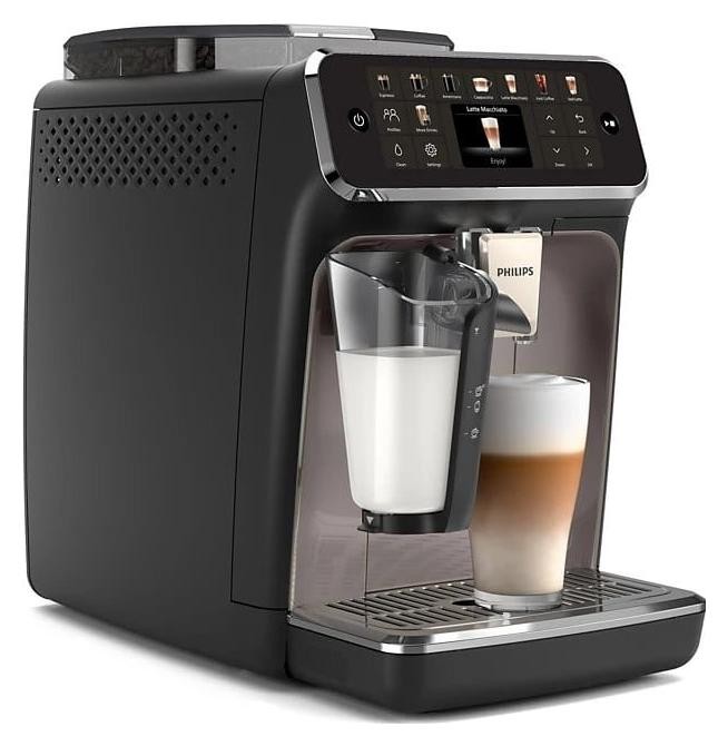 Philips Serie 5500 LatteGo EP5549/70 Negro y Plata