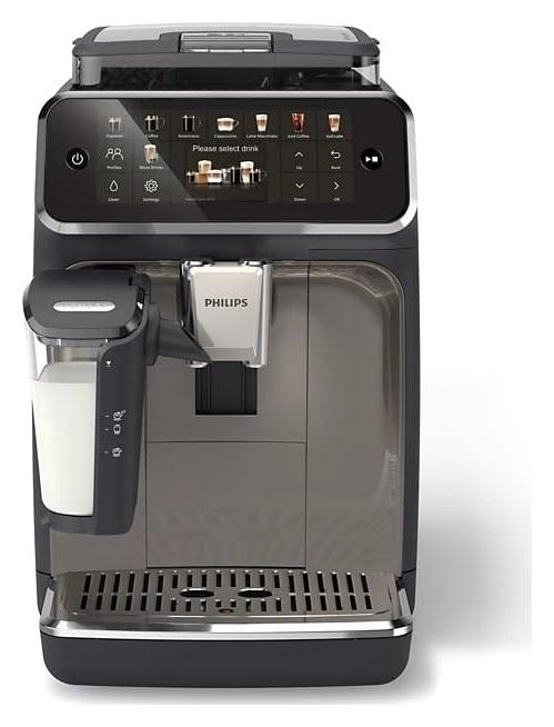 Philips Serie 5500 LatteGo EP5549/70 Negro y Plata