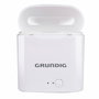 Grundig Earbuds Auriculares Inalámbricos con Estuche Blanco