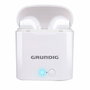 Grundig Earbuds Auriculares Inalámbricos con Estuche Blanco