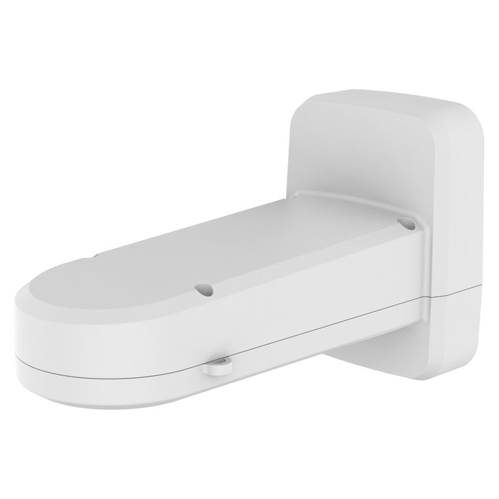 Hanwha SBP-400WMW Soporte de Aluminio Blanco para Pared o Poste