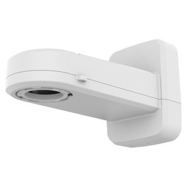 Hanwha SBP-400WMW Soporte de Aluminio Blanco para Pared o Poste