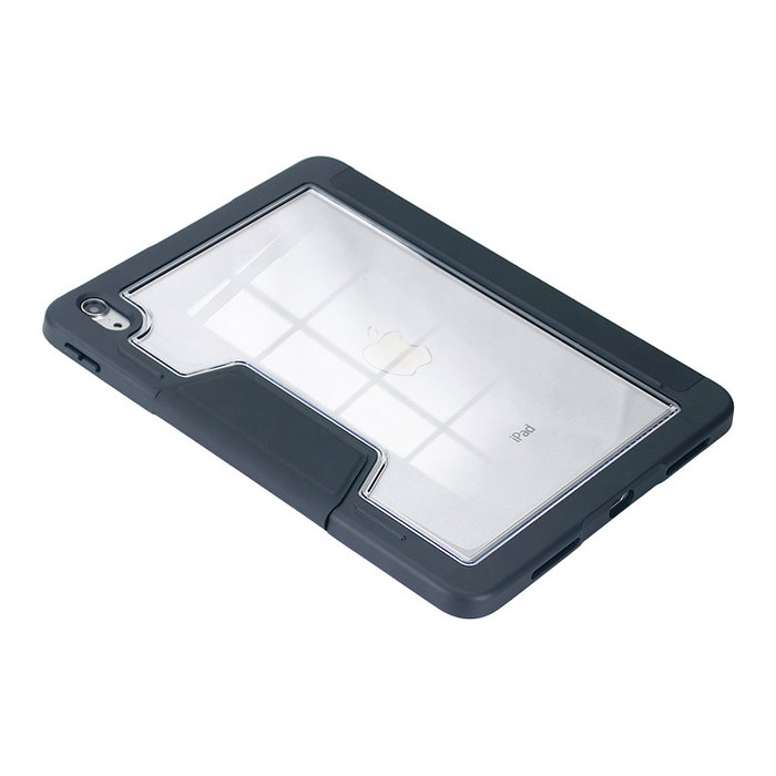 DEQSTER Rugged #RT2 Case para iPad Air 11 pulgadas (M2) 2024, Negro
