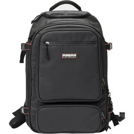 MAGMA Riot Dj-Backpack Ii Mochila para DJ Impermeable con Compartimento para Portátil hasta 15"
