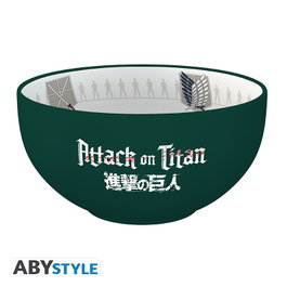 Abystyle Bowl Attack on Titan Emblems S3