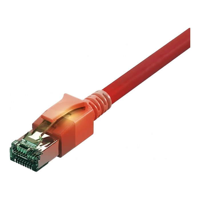 Easylan Patchkabel RJ45 S/FTP Cat.6A Sacon 442624,2 Rojo 2 m Easylan Patchkabel RJ45 S/FTP Cat.6A Sacon 442624,2 Rojo 2 m
