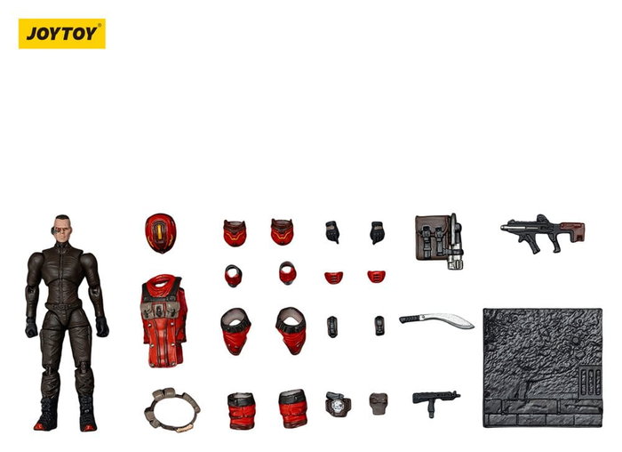 Dark Source UNSC Series Figura Assaulter Elias 8 cm Dark Source UNSC Series Figura Assaulter Elias 8 cm