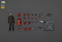 Dark Source UNSC Series Figura Assaulter Elias 8 cm