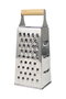 Quttin Rallador Multiusos con Asa de Bambú 24.5cm