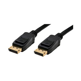 DisplayPort 1.2 Cable ST-ST 3m Negro