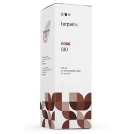 TERPENIC Aceite Vegetal de Coco para Piel y Cabello, Suave y Sedoso, 100ml