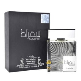 Lattafa Perfumes Suqraat Eau de Parfum 100 ml Spray