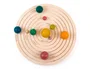 Andreutoys Juego Didáctico Sistema Solar 3D Madera Diámetro Sol Ø 4,5cm