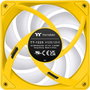 Thermaltake CT120 EX Reverse ARGB Sync Bumblebee Pack de 3, Amarillo