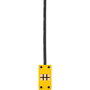 Thermaltake CT120 EX Reverse ARGB Sync Bumblebee Pack de 3, Amarillo