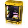 Thermaltake CT120 EX Reverse ARGB Sync Bumblebee Pack de 3, Amarillo