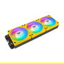 Thermaltake CT120 EX Reverse ARGB Sync Ventilador PC 120mm Amarillo 3 Unidades