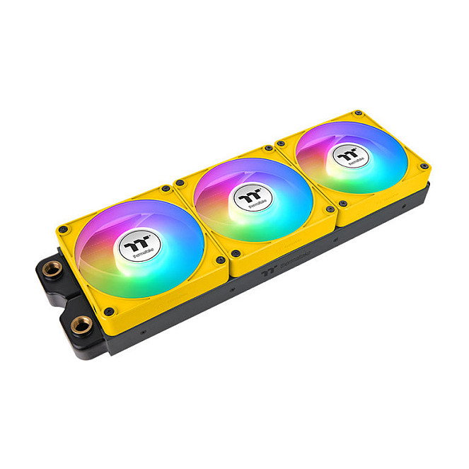 Thermaltake CT120 EX Reverse ARGB Sync Bumblebee 3 Pack