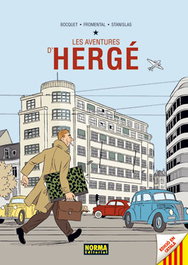 Les aventures d'Hergé, Bocquet, Fromental y Stanislas - NORMA EDITORIAL