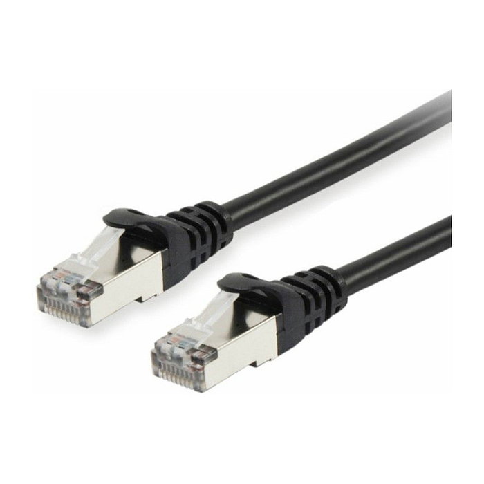 Equip Cable de red Cat6a S/FTP 1,5m Negro RJ-45 Equip Cable de red Cat6a S/FTP 1,5m Negro RJ-45
