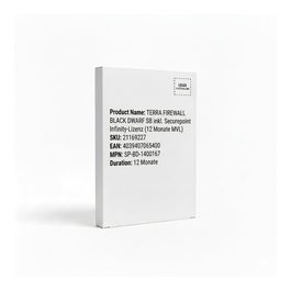 Securepoint TERRA FIREWALL BLACK DWARF SB con licencia Securepoint Infinity 12 meses MVL