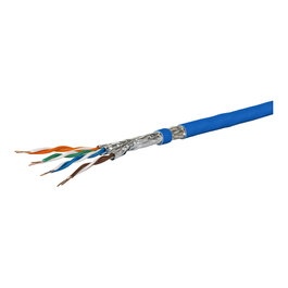 METZ CONNECT Cable de red Cat7a S/FTP 1308427B34145 Azul 100m