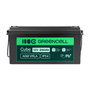 Green Cell Batería Cube AGM VRLA 12V 250Ah AGM12V250AH-J