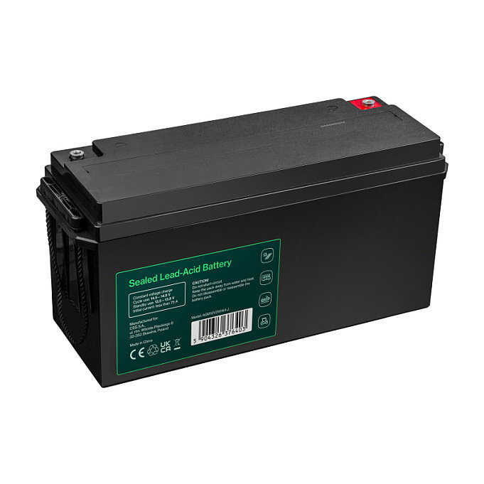Green Cell Batería Cube AGM VRLA 12V 250Ah AGM12V250AH-J Green Cell Batería Cube AGM VRLA 12V 250Ah AGM12V250AH-J