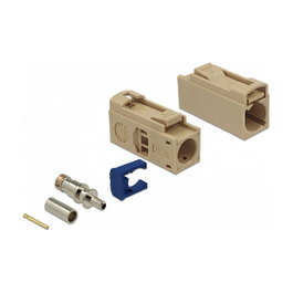 DeLOCK 89693 Conector coaxial FAKRA I macho