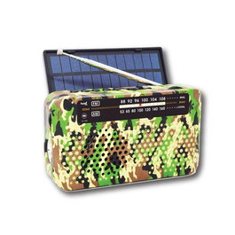 SAMI Radio Multimedia 2 Bandas Camuflaje con Panel S