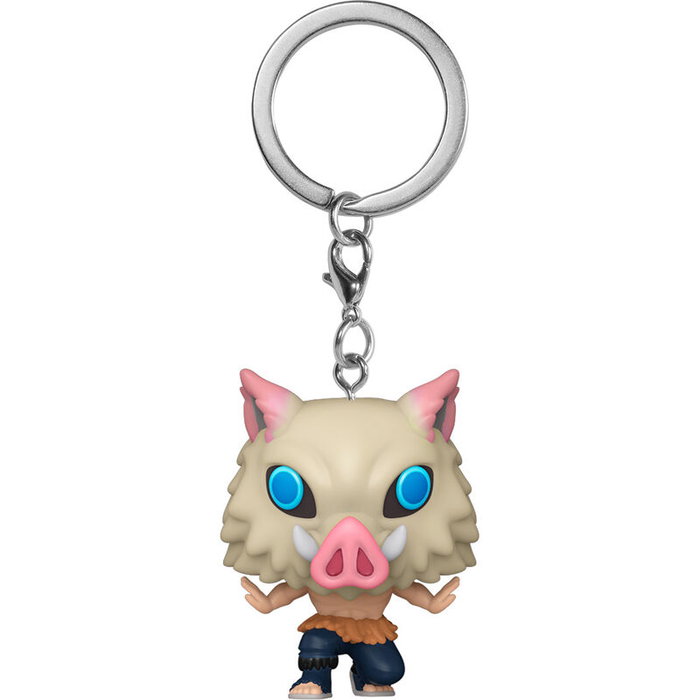 FUNKO Llavero Pocket POP! Demon Slayer Kimetsu no Yaiba Inosuke Hashibira FUNKO Llavero Pocket POP! Demon Slayer Kimetsu no Yaiba Inosuke Hashibira