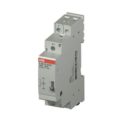 ABB E290-16-10/230 Interruptor diferencial 16 A 1 NO ABB E290-16-10/230 Interruptor diferencial 16 A 1 NO
