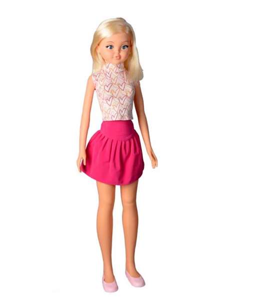 Muñeca rosaura habladora 105 cm