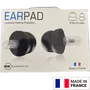 EARSONICS Protector Auditivo In-ear Negro 16 dB con Funda
