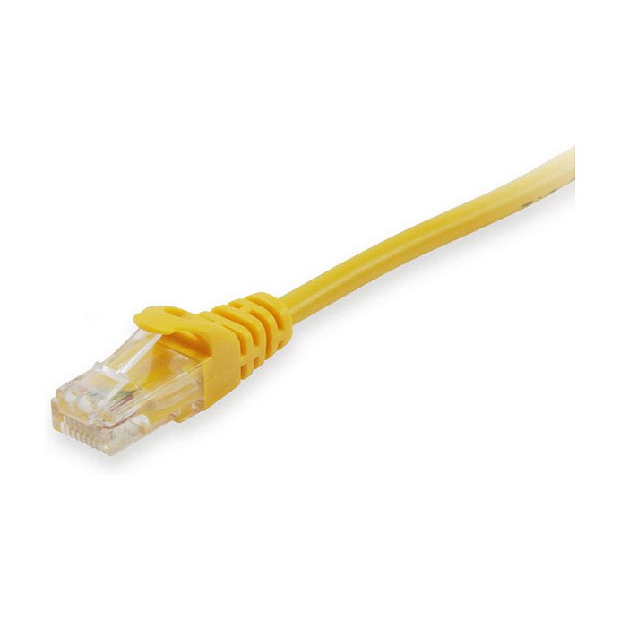 Equip Cable de red Cat6a U/UTP 2xRJ45 15.00m Amarillo LSZH Equip Cable de red Cat6a U/UTP 2xRJ45 15.00m Amarillo LSZH