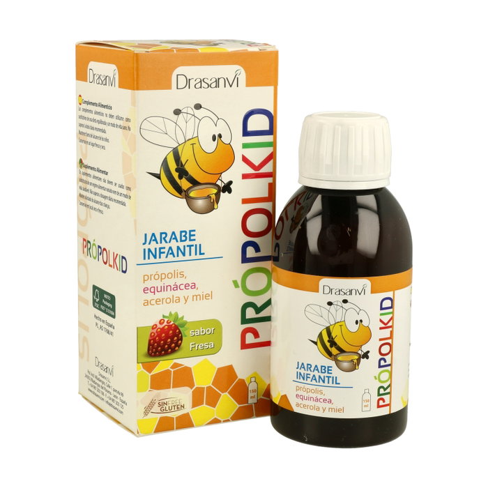 DRASANVI Propolkid Jarabe Niños 150ml Sabor Fresa