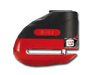IFAM Candado Antirrobo Road 75R BT Rojo IFAM Candado Antirrobo Road 75R BT Rojo