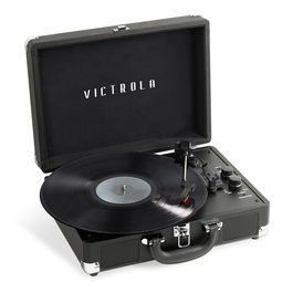 Victrola Tocadicos maleta Journey + Negro