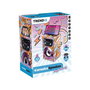 World Brands Magic Melody - Karaoke con 4 efectos de voz, radio FM, entrada USB y 2 micrófonos incluidos