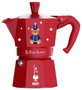 Bialetti Moka Express 3TZ rojo Joyful Memories