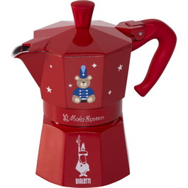 Bialetti Moka Express 3TZ rojo Joyful Memories