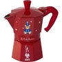 Bialetti Moka Express 3TZ rojo Joyful Memories