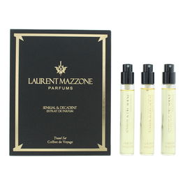 Set Trio, Laurent Mazzone, Sensual & Decadent, Extracto de perfume, Unisex, 3 uds, 15 ml